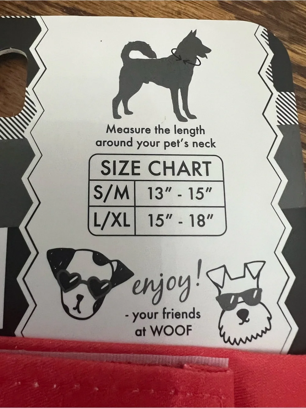 Woof let everyone